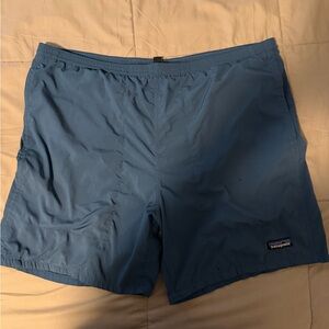 Men's Blue Patagonia Swim Shorts